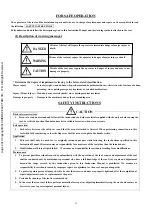 Предварительный просмотр 4 страницы HRS 176-7317 Instruction Manual