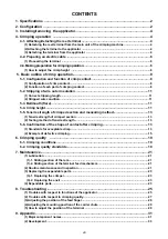 Предварительный просмотр 10 страницы HRS AP109A Instruction Manual