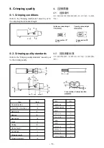 Предварительный просмотр 30 страницы HRS AP109A Instruction Manual