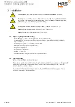 Preview for 6 page of HRS AquaModule AMB15 Operating Instructions Manual