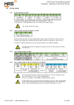 Предварительный просмотр 13 страницы HRS AquaModule AMB15 Operating Instructions Manual