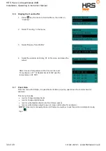 Preview for 32 page of HRS AquaModule AMB15 Operating Instructions Manual