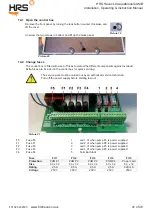 Предварительный просмотр 41 страницы HRS AquaModule AMB15 Operating Instructions Manual