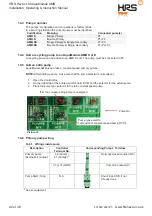 Предварительный просмотр 42 страницы HRS AquaModule AMB15 Operating Instructions Manual