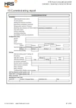 Preview for 47 page of HRS AquaModule AMB15 Operating Instructions Manual