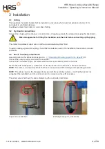 Preview for 9 page of HRS AQUASAVE A6 Series Operating Instructions Manual