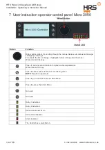 Preview for 16 page of HRS AQUASAVE A6 Series Operating Instructions Manual