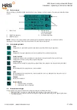 Preview for 17 page of HRS AQUASAVE A6 Series Operating Instructions Manual