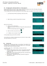 Preview for 20 page of HRS AQUASAVE A6 Series Operating Instructions Manual