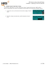 Preview for 21 page of HRS AQUASAVE A6 Series Operating Instructions Manual