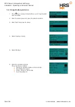 Preview for 38 page of HRS AQUASAVE A6 Series Operating Instructions Manual