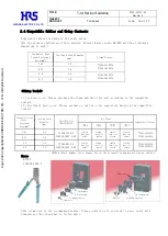 Preview for 10 page of HRS CL0236 3109 2 00 Manualline