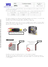 Preview for 12 page of HRS CL0236 3109 2 00 Manualline