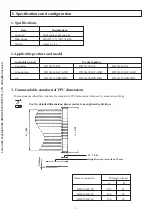 Preview for 4 page of HRS DF19G Series Instruction Manual