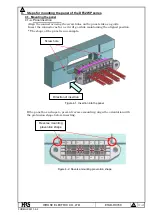 Предварительный просмотр 11 страницы HRS DF62W Series Instruction Manual