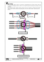 Предварительный просмотр 16 страницы HRS DF62W Series Instruction Manual