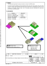 Preview for 1 page of HRS DF63 Series Manual