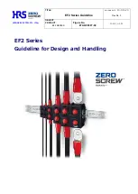 HRS EF2A-D200-1 Manualline For Design And Handling preview