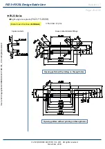 Предварительный просмотр 23 страницы HRS FunctionMAX FX23 Series Design Manualline