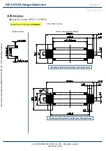 Предварительный просмотр 29 страницы HRS FunctionMAX FX23 Series Design Manualline