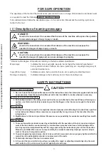 Preview for 4 page of HRS FX2B-GPA Instruction Manual