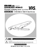 HRS HT304 Instruction Manual preview