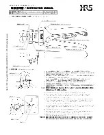 Предварительный просмотр 1 страницы HRS HT801/MDF97-22S Instruction Manual