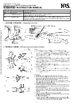 HRS HT803 Instruction Manual предпросмотр