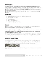 Preview for 2 page of HRT 1800-RA User Manual