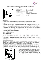 HRT 6018 Quick Start Manual preview