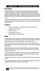 Preview for 2 page of HRT 800-IEC User Manual