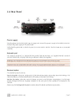 Preview for 11 page of HRT Biamp One Installation Manual