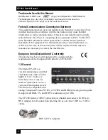 Preview for 2 page of HRT CP-200 User Manual