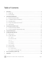 Предварительный просмотр 3 страницы HRT Huddle Hub One Configuration Manual