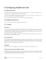 Preview for 18 page of HRT Huddle Hub One Configuration Manual