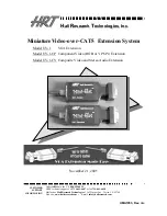 HRT Mini-Cat UV-1 Manual preview