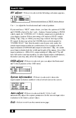 Preview for 10 page of HRT SC-VGA-2 User Manual