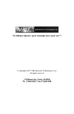 Preview for 16 page of HRT SC-VGA-2 User Manual