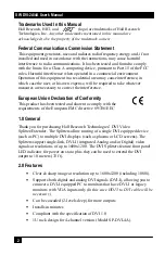 Preview for 2 page of HRT SP-DVI-2A User Manual