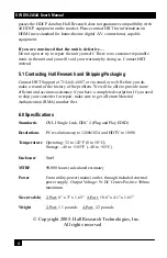 Preview for 4 page of HRT SW-DVI-2A User Manual