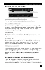 Preview for 3 page of HRT SW-HDMI-3A User Manual