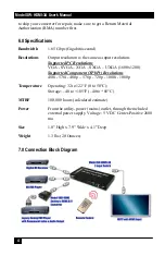 Предварительный просмотр 4 страницы HRT SW-HDMI-3A User Manual