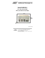 HRT SW-VRS232-2 User Manual preview