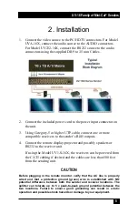 Preview for 7 page of HRT UV1-S-16X User Manual