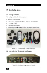 Предварительный просмотр 6 страницы HRT VHD-180 User Manual