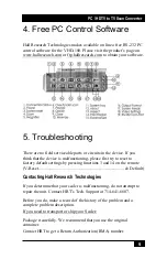 Preview for 11 page of HRT VHD-180 User Manual