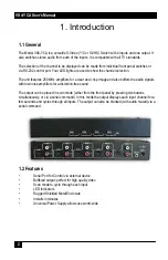 Preview for 4 page of HRT VS4-YCA User Manual