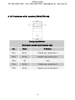 Preview for 17 page of HRW PMAC770 Installation & Operation Manual