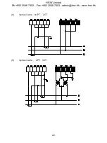 Preview for 22 page of HRW PMAC770 Installation & Operation Manual