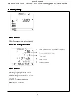 Preview for 31 page of HRW PMAC770 Installation & Operation Manual